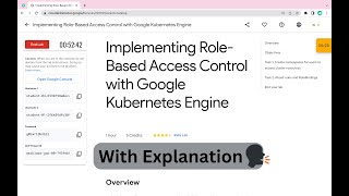 Implementing Role-Based Access Control with Google Kubernetes Engine #qwiklabs #coursera @quick_lab