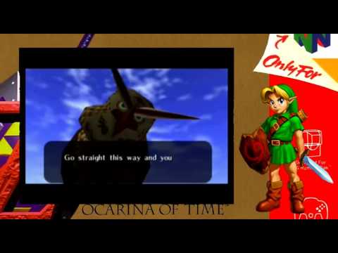 Let's Play Ocarina Of Time Part 3 - Fission Mission