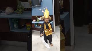 #ramleela #ravan #school