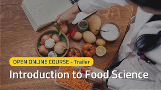 Online course: Introduction to Food Science