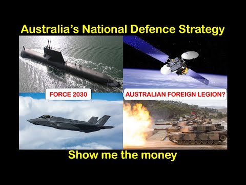 Australia's National Defence Strategy - New capabilities, but when?