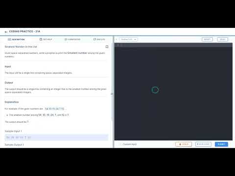 Coding Practice