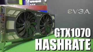 GTX 1070 Micron Hashrate | Zcash | Monero | Ethereum | Vertcoin | Verge | Vivo | sonofatech