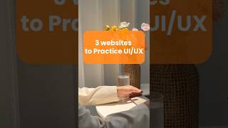 ✨ 3 websites to practice UI/UX daily! #ui #uiux #uiuxtips #uiinspiration #uidesigner