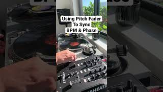 #beatmatching #vynil #sl1200 #turntable #dj #djtips #djing pitch riding practice