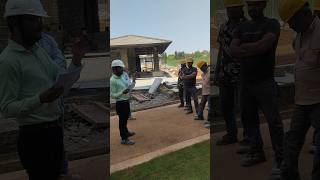 labour training for work at a construction site #training #labourskill#construction#short