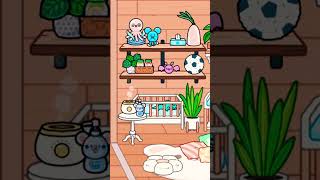Toca boca baby room idea! #fyp #aesthetic #preppy #shorts #tocaboca #tocalifeworld #tocahousetour