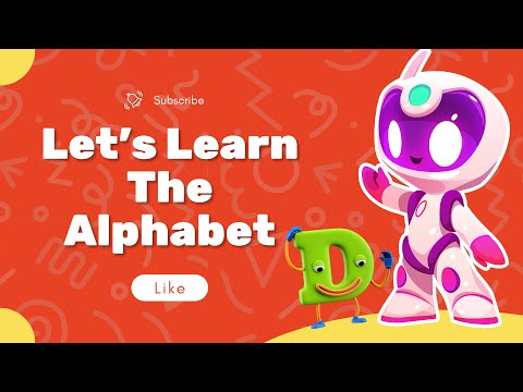 ABC Letters for Kids | Full English Alphabet - Fun Coding Adventures for Kids!