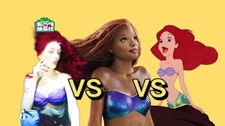 Is this an aesthetic downgrade?Netizen called it too crazy【#有哇娱乐社】#Disney #mermaid #movie #mermaid