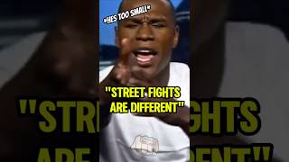 Floyd Wouldn't Win a STREET FIGHT 😱 #kungfu #ufc