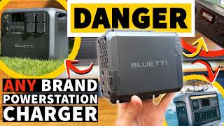 WARNING! This Could DAMAGE Your Power Station | Watch BEFORE Using the Bluetti Charger 1