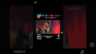 My TOP 9 Azerbaijan in Eurovision #eurovision #songcontest #azerbaijan #song #music