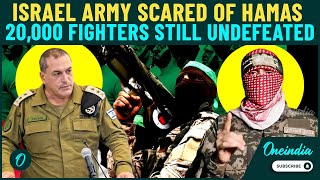 IDF Faces 20,000 Hamas Fighters | Army Chief Admits Gaza War Is ‘Most Complex’ Yet