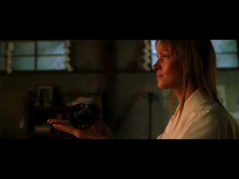 Kill Bill Vol 1 | Chapter 4 The Man From Okinawa | The Lonely Shepherd | Samurai Sword scene