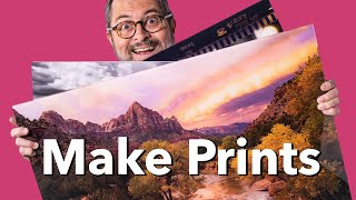 How To Make Prints & Choose Print Surfaces, 6 Easy Steps