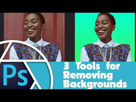 3 tools to Select & Remove Backgrounds