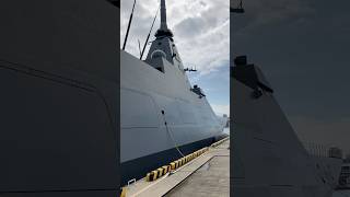海自ステルス艦もがみ