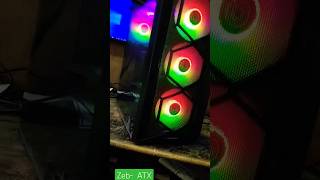 zeb- ATX digital RGB LIGHT #computer #shortsvideo #computerproblems