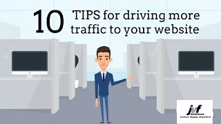 TOP 10 TIPS TO INCREASE WEB TRAFFIC