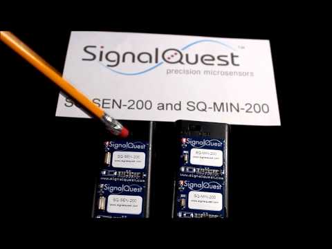 Tilt and Vibration Sensor Demonstration Board (SQ-SEN-200)