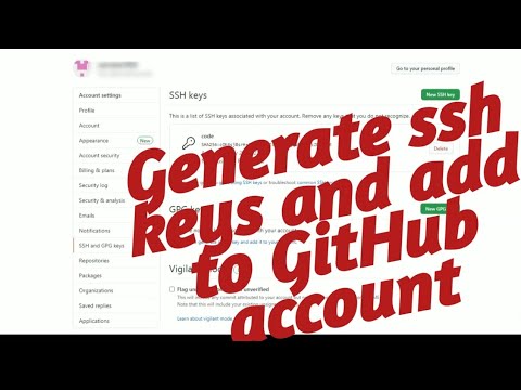 Create GitHub account and generate ssh keys using git bash|part 2|add ssh keys to the GitHub account