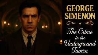 Georges Simenon– The Crime in the Underground Tavern | Detective Stories