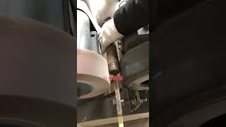 Polishing and rust removal圓鋼除氧化皮效果w萬瑞古德