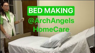 HOME CARE | HOME HEALTH AIDE | BED MAKING