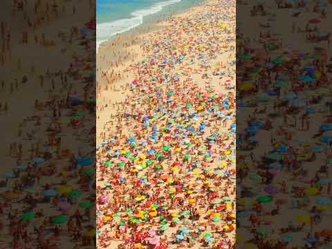 Party in Copacobana beach, Rio #brasil #city #rio #riodejaneiro #travel