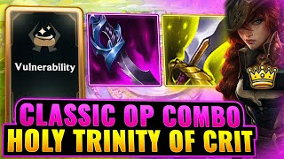 OG Combo: Hamstringer Vulnerability Interaction - A Million Crit Sources | League Arena Gameplay