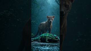 Fossa VS animals #shorts