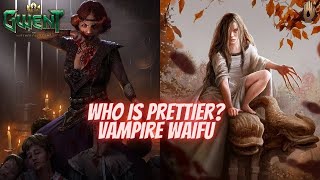 GWENT | The Vampires Literally Craving For Blood😋
