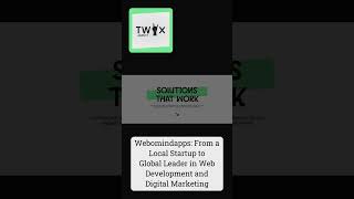 Webomindapps: From a Local Startup to Global Leader in Web Development and Digital Marketing