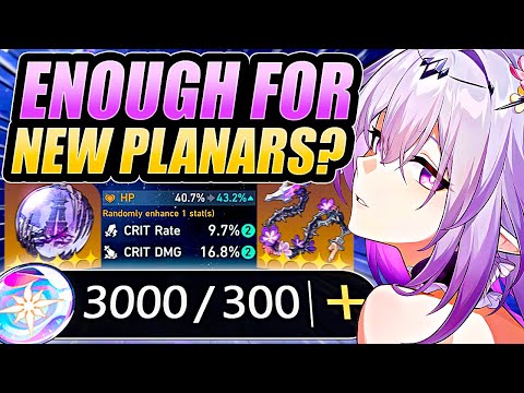 I Spent OVER 3000 TBP On The New Relics For CASTORICE... It Was PAINFUL! (Honkai: Star Rail)