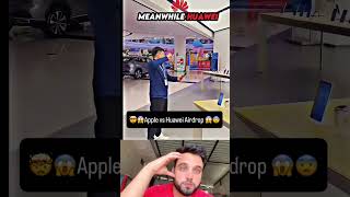 Apple AirDrop vs Huawei Share – Which is FASTER? ⚡ #TechBattle"**
