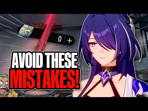 These MISTAKES Will RUIN Your Acheron! | Honkai: Star Rail