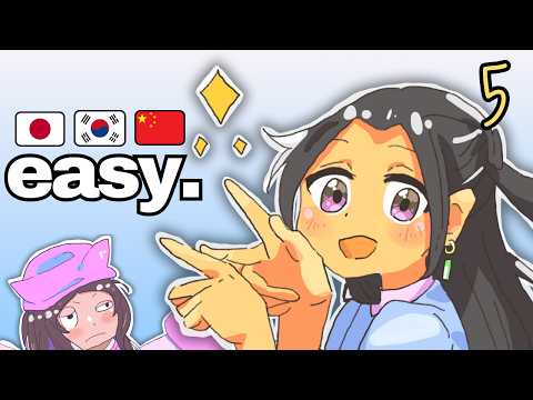 5 easy ways to learn ANY language for beginners