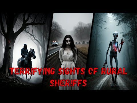 TERRIFYING SIGHTS OF RURAL SHERIFFS | HAUNTING POLICE TALES #horror #scary #monster
