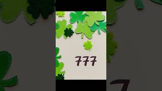 🍀 #777 #angel #angelnumber #clover #universe #prabanjam #manifestation #dreams #luck #lucky #god
