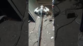 Trishul making process Har Har mahadev#shortvideo #shortsvideo #short