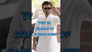 Top 10 Dramas Of Farhan Saeed 💥😍 #shortvideo #pakistanidrama #shorts