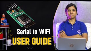 WiFi to Serial Converter – HC-05 Compatible