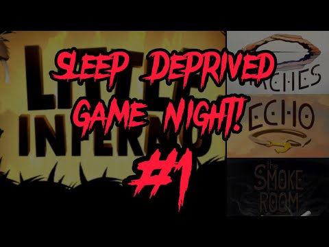 Sleep-Deprived Game Night! #1