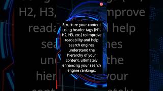 SEO TIP 21 #shortsvideo #shorts #seo #searchengineoptimization #website #websiteranking