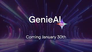 GenieAI is going Pro!