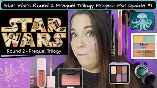 Star Wars Round 2 Prequel Trilogy  Project Pan Update #1