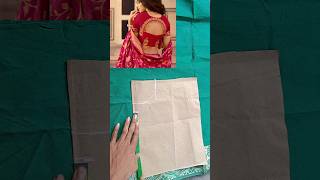 very beautiful blouse back Nick desing cutting 💯🧿💯#shortvideo #shorts #Mou Fusion Stitching #blouse
