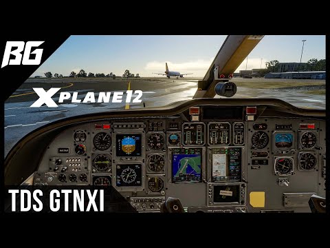 Most Realistic GPS Addon for X-Plane 11/12 | TDS GTNXi