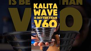 The Kalita Wave Is Better Than The  Hario V60…CHANGE MY MIND! #coffee