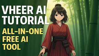 🚀 Best Free AI Art Tool 2025? Vheer AI Review + Demo (Text to Image, Style Transfer)